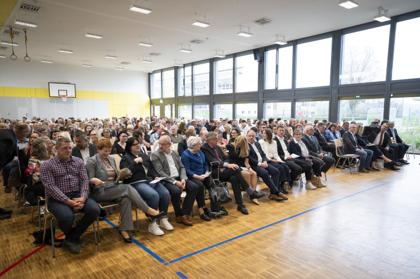 Amtseinsetzung Bürgermeister Lennart Schmeißer