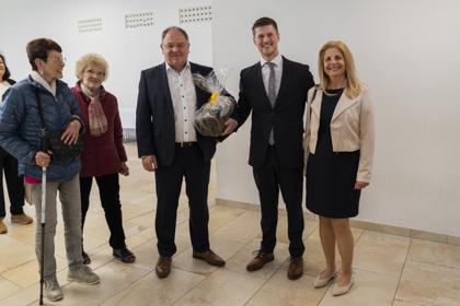 Amtseinsetzung Bürgermeister Lennart Schmeißer