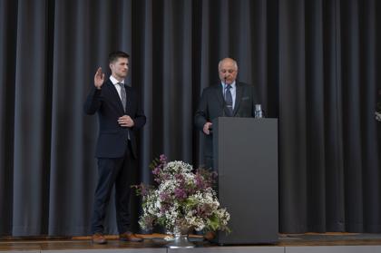 Amtseinsetzung Bürgermeister Lennart Schmeißer