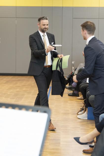 Amtseinsetzung Bürgermeister Lennart Schmeißer