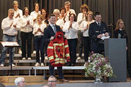 Amtseinsetzung Bürgermeister Lennart Schmeißer