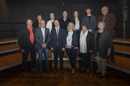 Amtseinsetzung Bürgermeister Lennart Schmeißer