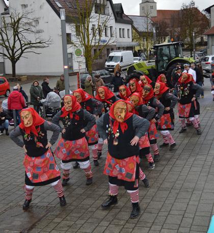 Gombiger Doschdig - Hexensturm 2026