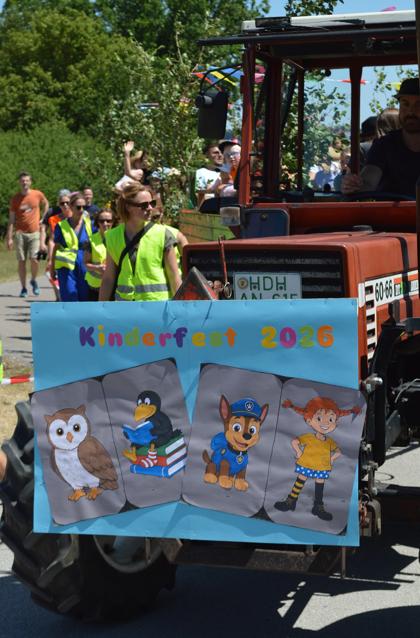 Kinderfest 2026